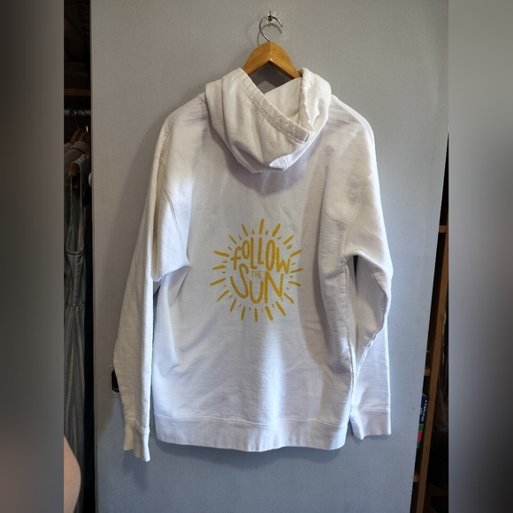Why not, follow the sun hoodie - Picture 4 of 5